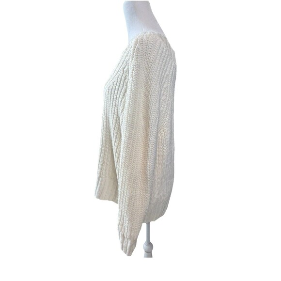 NWOT Women's Sonoma Goods For Life® Long Line V-Neck Sweater Size M - Picture 3 of 10